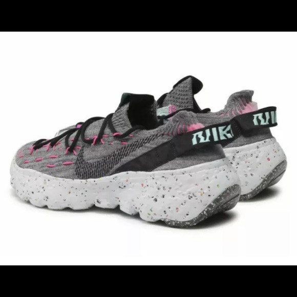 Nike Space Hippie 04 South Beach Grey Black Pink CD3476-003 Women's Sizes - Picture 5 of 5